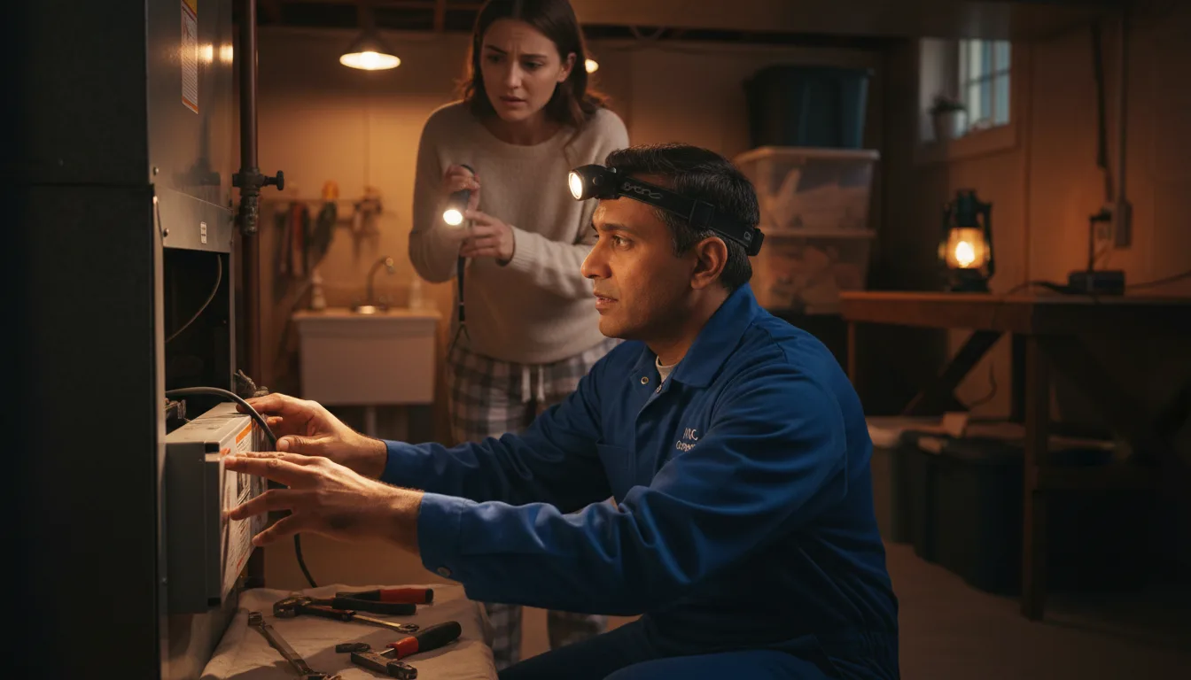 Emergency HVAC Repair in Ecru, MS near me · HVAC